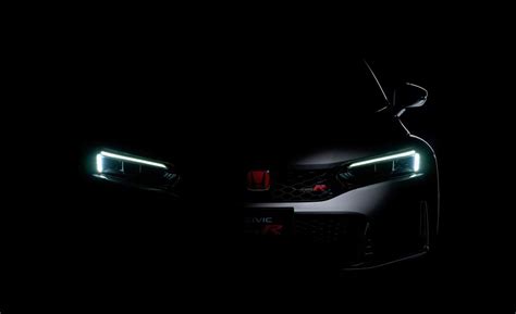 2023 Honda Civic Type R World Debut On July 21 Confirmed First Teaser