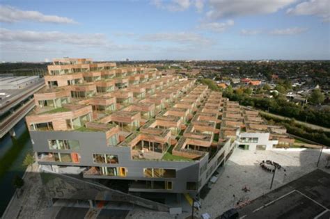 Building Of The Year 2009 Housing Mountain Dwellings Big With Jds