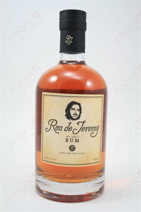 Ron De Jeremy The Adult Rum 750ml Morewines