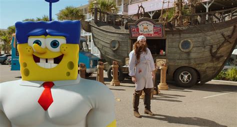 The Spongebob Movie Sponge Out Of Water 2015 Antonio Banderas