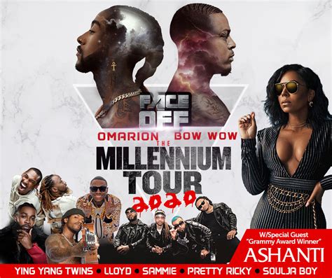 Millennium Tour 2020 Feat Omarion Bow Wow Ashante Soulja Boy And More