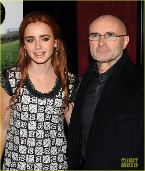 Lily Collins Holds Nothing Back In Open Letter To Her Dad Phil Collins