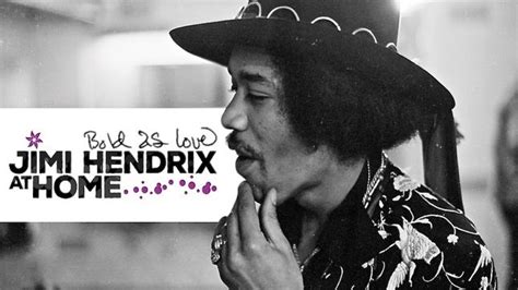 Jimi Hendrix Bold As Love Jimi Hendrix At Home Exhibit Open In