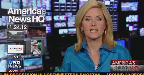 Ladies In Satin Blouses Unknown Fox News Anchor In Light Blue Silk Blouse