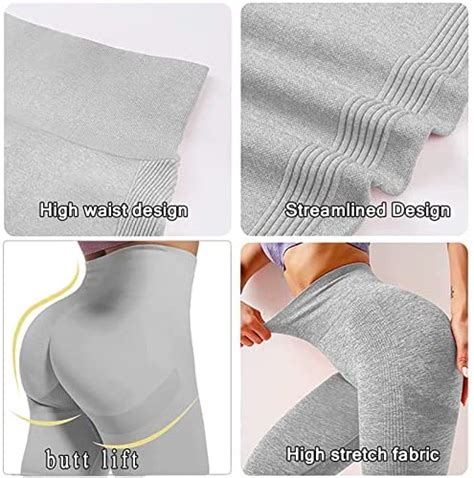 best booty scrunch leggings senban women s high waisted leggings seamless workout gym yoga