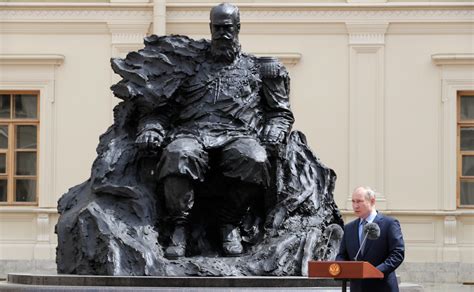 Unveiling Of Monument To Emperor Alexander Iii President Of Russia