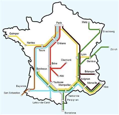 La Carte Des Trains De Nuit En France Et En Europe Enfin Dévoilée Le