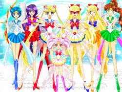 Chibi Usa Sailor Chibi Moon Bishoujo Senshi Sailor Moon Nude Filter