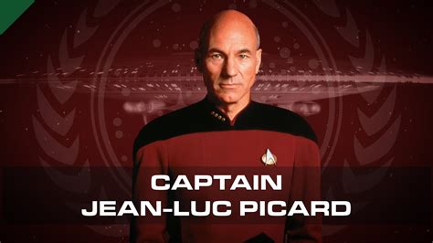 Captain Jean Luc Picard Star Trek Dossier Kimiko S Place