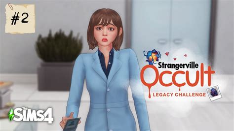 The Sims 4 Occult Legacy Challenge 🛸 รุ่นที่ 1 Strangerville 2