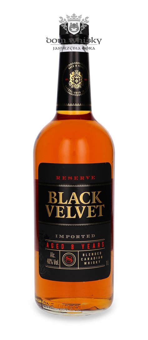 Black Velvet Reserve 8 Letni 40 10l Dom Whisky