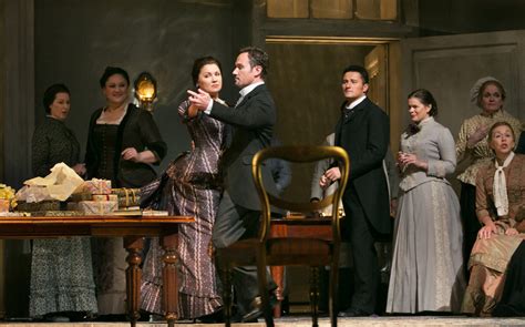 ‘eugene Onegin Opens Metropolitan Opera Season The New York Times