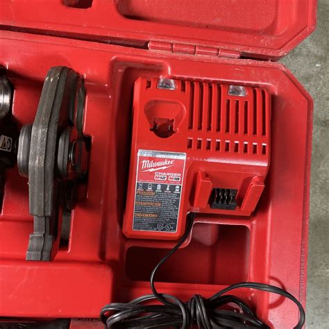 milwaukee m18 2773 20 1 2 2 force logic press tool kit complete 2773 22 ebay