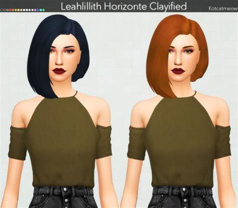 Sims 4 Cc Clayified Long Hair Plmresume