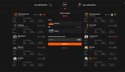 Just Usual Faceit Matches 3k Elo Playing With Smurfs Just Posting