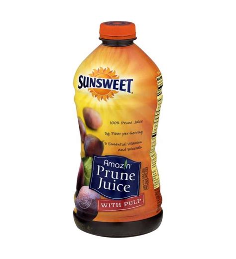 Sunsweet Amazin Prune Juice 64 Fl Oz