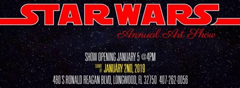 Annual Star Wars Art Show At Hourglass Brewing Orlando Fl