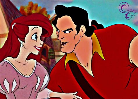 Gaston And Ariel Disney Crossover Photo 27240478 Fanpop