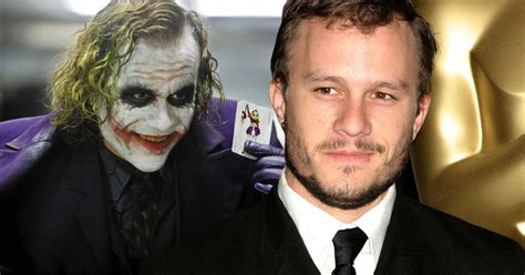 The Real Way Heath Ledger Transformed Into The Joker
