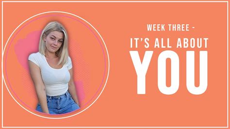 Week Three Do You Know Your Flaws Youtube