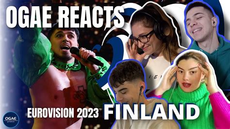 Ogae Reacts To Finland 2023 🇫🇮 Käärijä Cha Cha Cha Eurovision