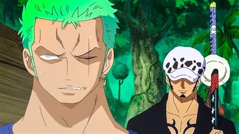 Is Zoro Stronger Than Law One Piece Chapter 896 Youtube