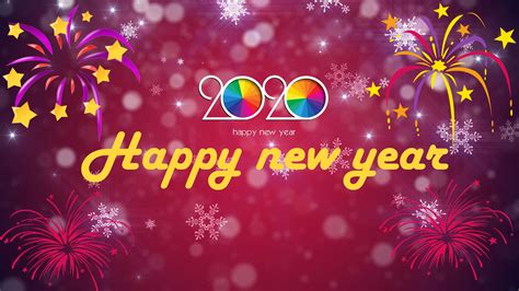 Shining New Year 2020 Best Wallpaper 48745 Baltana