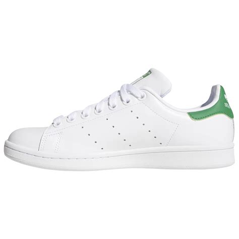 Adidas Originals Leather Stan Smith Tennis Shoes In White For Men Lyst