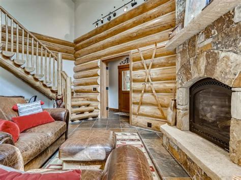 Log Cabin In Breckenridge Colorado Cozy Homes Life