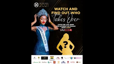 Miss World Kenya 2021 Finals Youtube