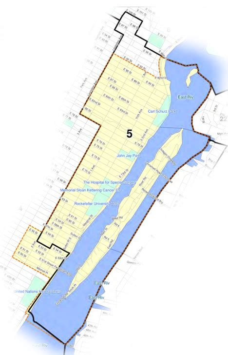 Nyc City Council District Map Maps For You