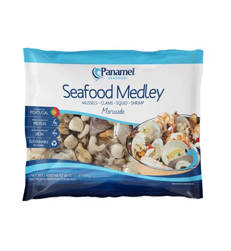 Seafood Medley Panamei Seafood