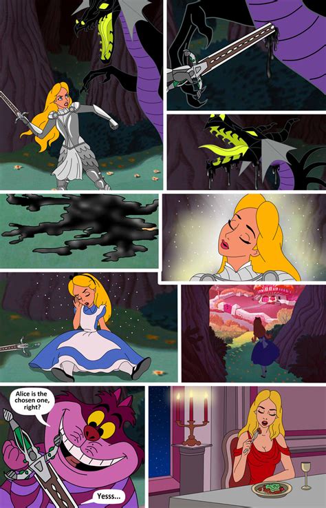 The Adventures Of Queen Alice Comic Page 25 By Serisabibi On Deviantart