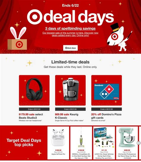 Target Deal Days Sale 2021 Ad And Deals