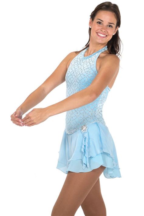 Competition Skating Dress Jerry 677 Blue Made On Order 3 Weeks
