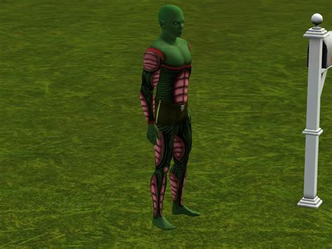 Mod The Sims Namek Skintone Non Default