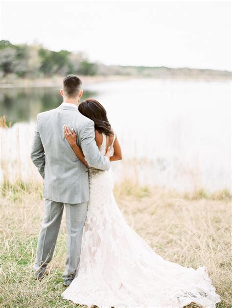 A Lakeside Wedding Never Looked So Lovely
