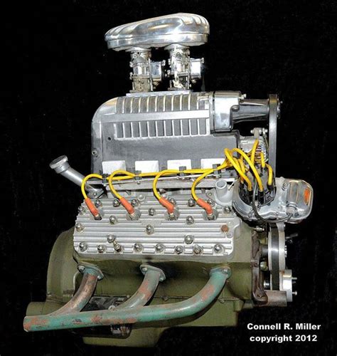 Flathead Ford Engineering Performance Engines Car Engine