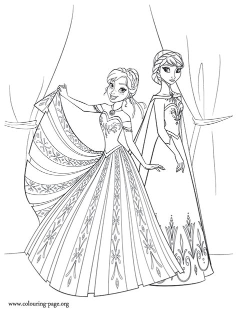 65 dessins de coloriage Elsa à imprimer sur LaGuerche.com  Page 2