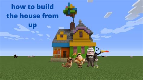How To Build The Flying House From The Movie Up Youtube
