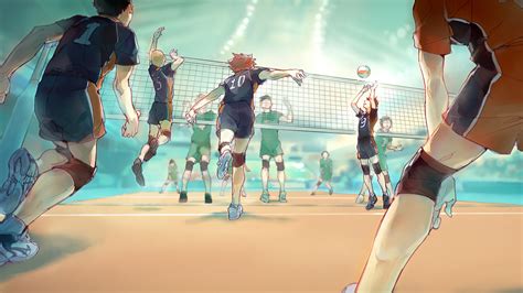 Haikyu Volleyball Team K Hd Anime Wallpapers Hd Wallpapers Id