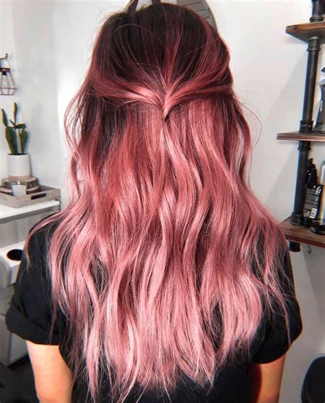 Behindthechair On Instagram Melted Rose Quartz By