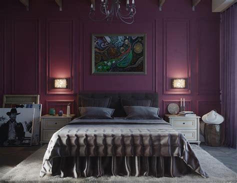 Populer Home Designs Romantic Purple Master Bedroom Ideas 25