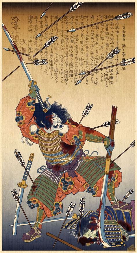 Japanese Art Samurai Japanese Art Traditional Japanese Art