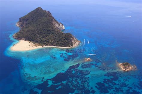 Aerial View On Zakynthos Greece Royalty Free Stock Image Image 15707796