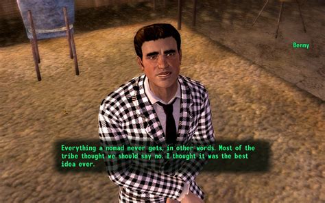 Benny Returns At Fallout New Vegas Mods And Community