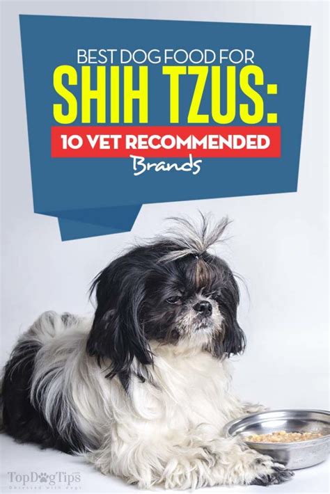 Best Dog Food For Shih Tzus In 2020 The 10 Vet Recommended Brands