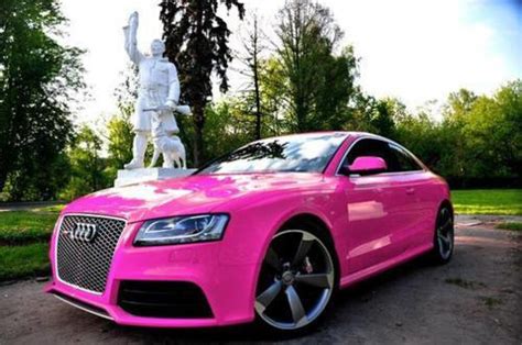 Girly Cars And Pink Cars Every Women Will Love April 2013