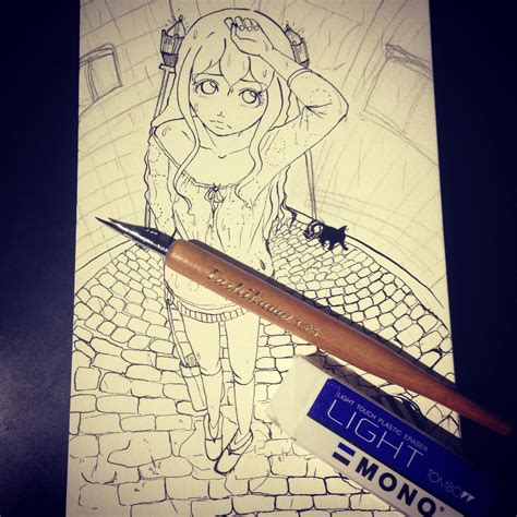Drawing Using G Pen Drawings Manga Drawing Anime