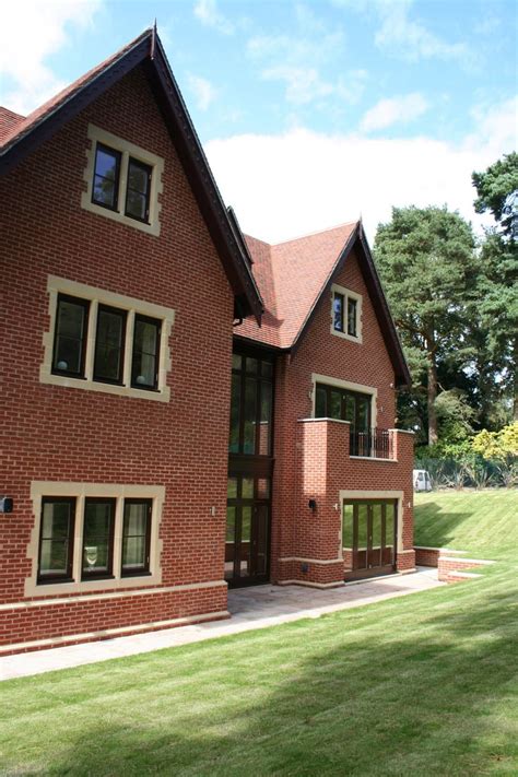 Traditional New Build For Developer Kingswood Surrey House Styles